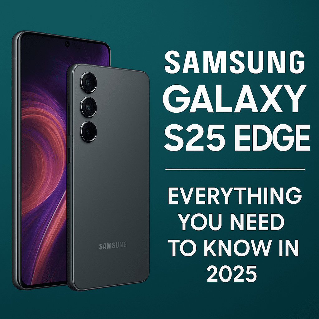 Samsung Galaxy S25 Edge: Experience the Excitement of Samsung's Latest