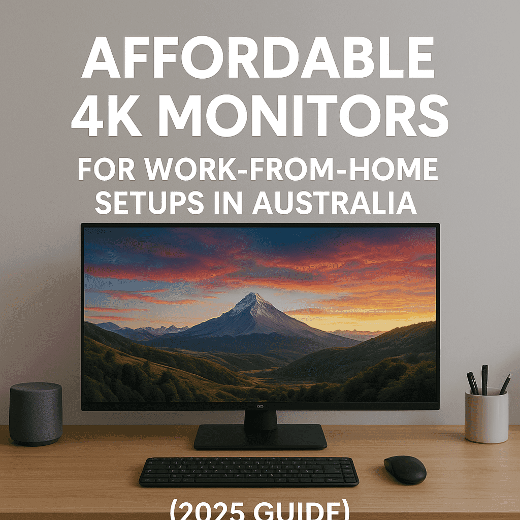 Affordable 4K Monitors for Work-from-Home Setups in Australia (2025)