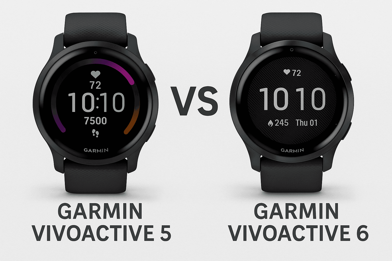 Garmin Vivoactive 5 vs 6: The Ultimate Smartwatch Choice for Aussie Fitness Fans