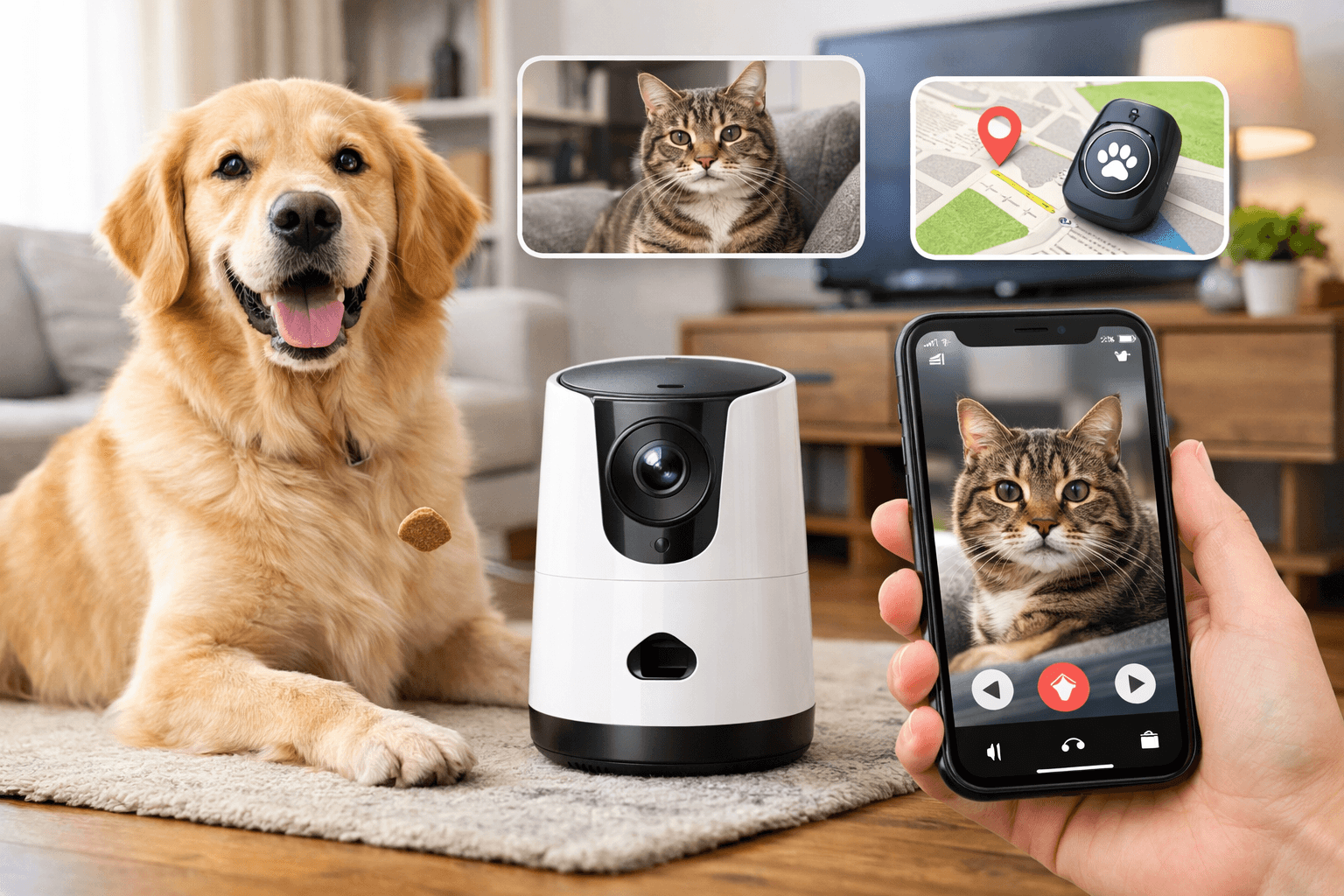 Top Smart Pet Cameras for Remote Monitoring in Australia (2025)