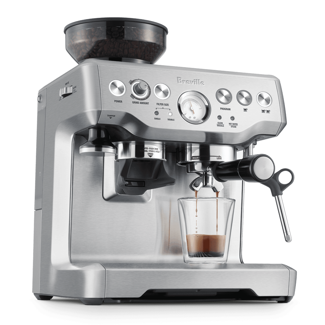 Breville Barista Express BES870BSS Espresso Machine
