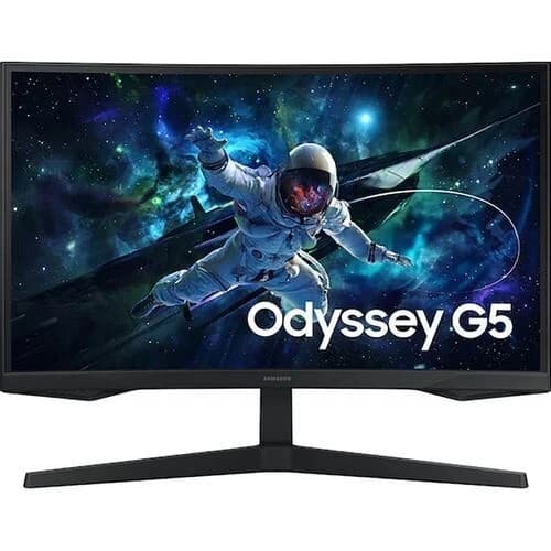 Samsung Odyssey G5 27-inch 165Hz Curved Gaming Monitor