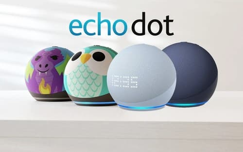 Amazon Echo Dot 5th Generation Smart Speaker