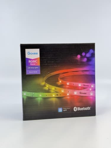 Govee Smart LED Strip Lights 10m RGBIC