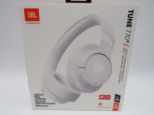 JBL Tune 770NC Wireless Noise-Cancelling Headphones