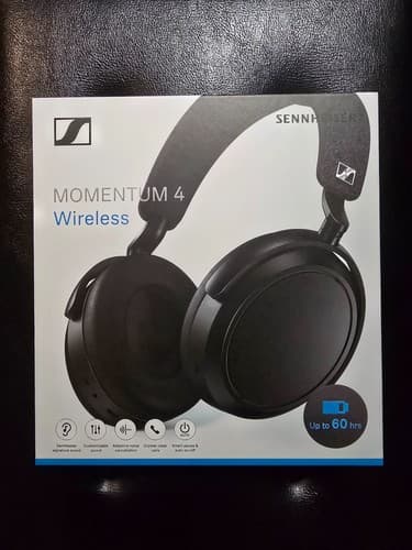Sennheiser Momentum 4 Wireless Headphones