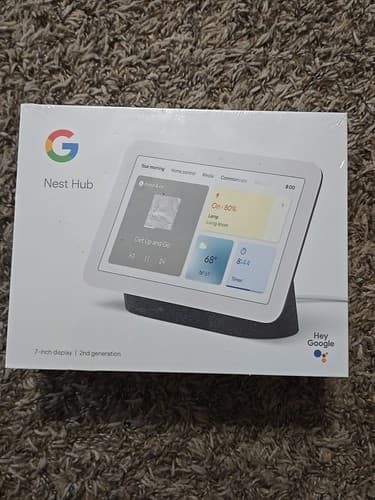 Google Nest Hub 2nd Generation Smart Display