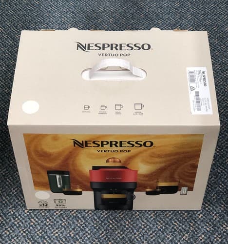 Nespresso Vertuo Pop Coffee Machine