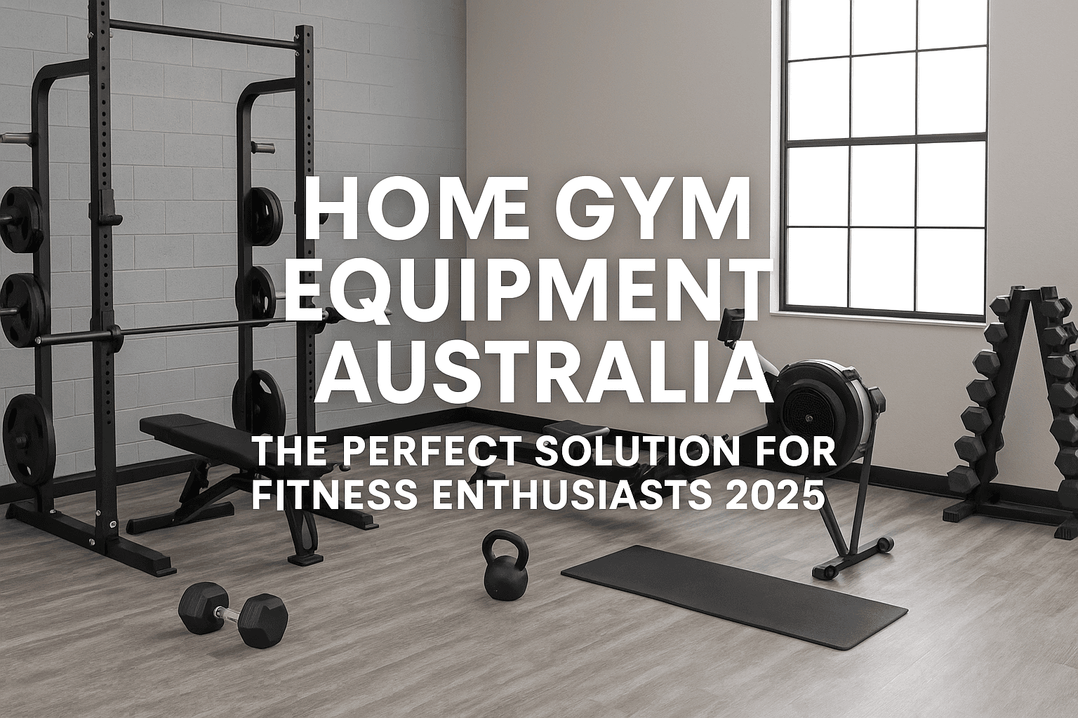 Home Gym Equipments Australia: The Perfect Solution for Fitness Enthusiasts 2025