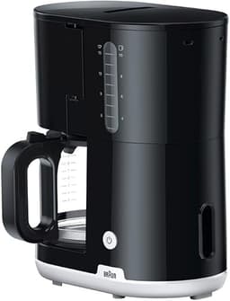 Braun BreakFast1 Filter Coffee Machine KF1100BK