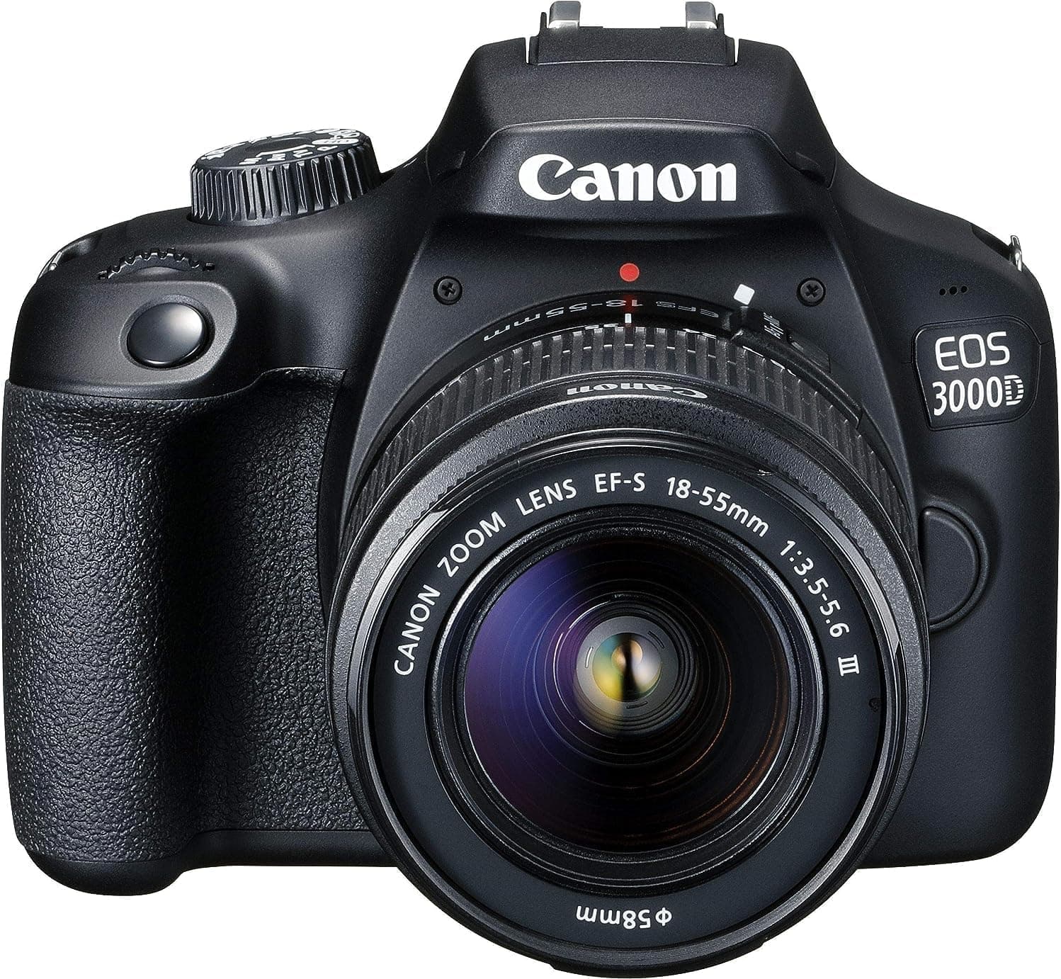 Canon EOS 3000D DSLR with 18-55mm Lens β AU Version