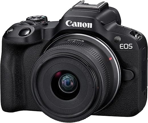 Canon EOS R50 Mirrorless with RF-S 18-45mm f/4.5-6.3 IS STM β AU Version