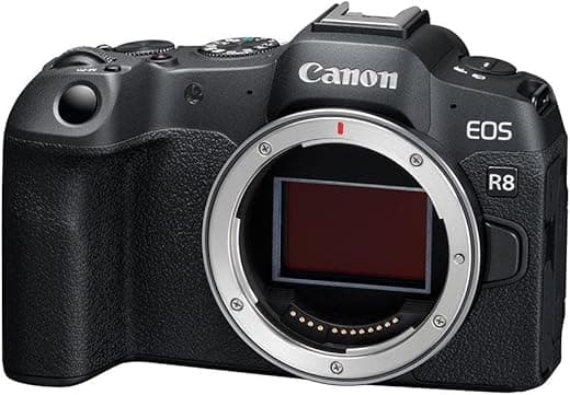 Canon EOS R8 Mirrorless (Body Only) β AU Version