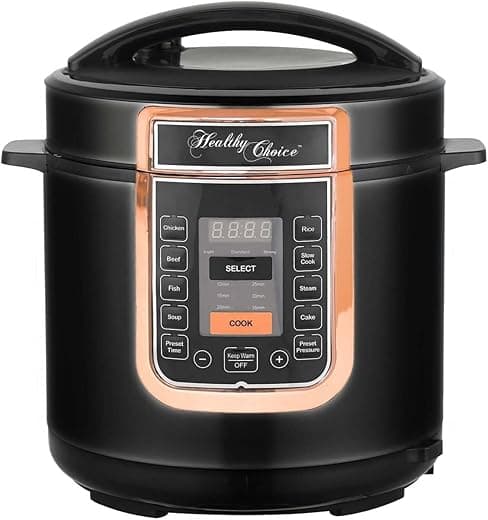 Healthy Choice 6L Electric Pressure Cooker