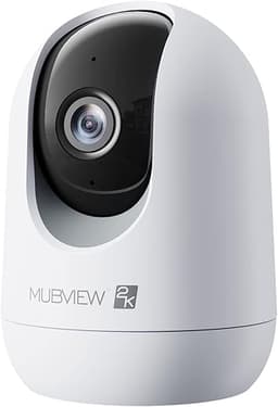 Indoor 2K Wi-Fi Security Camera