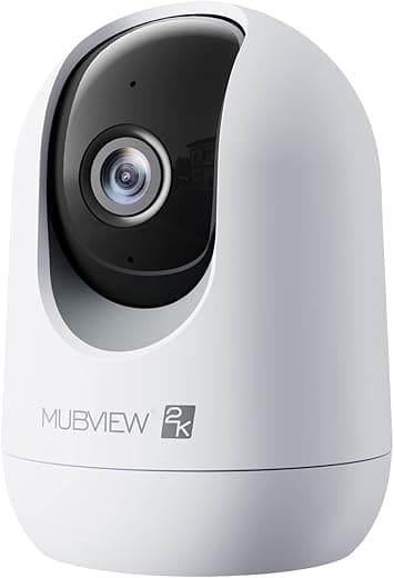Indoor 2K Wi-Fi Security Camera