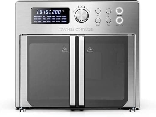 Kitchen Couture 25L French Door Air Fryer Oven
