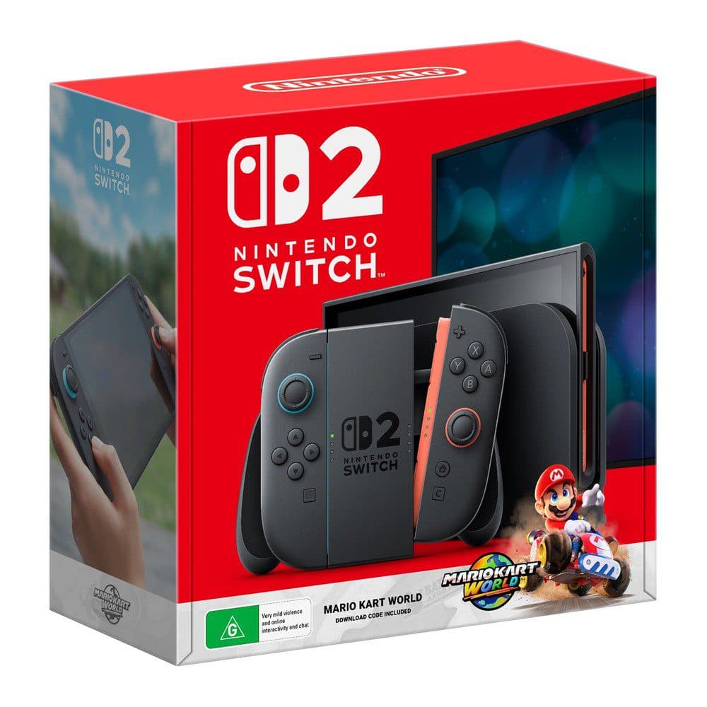 Nintendo Switch 2 Console with Mario Kart World Bundle