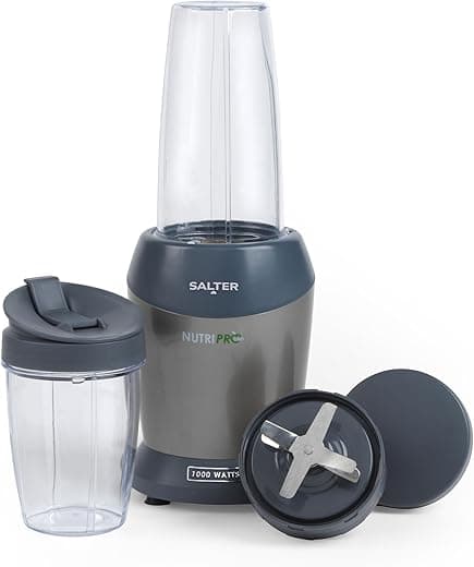 Salter NutriPro 1000 Blender β Portable Smoothie Maker, 1000W