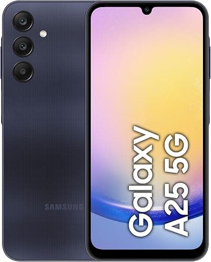 Samsung Galaxy A25 5G (128GB) β Blue Black