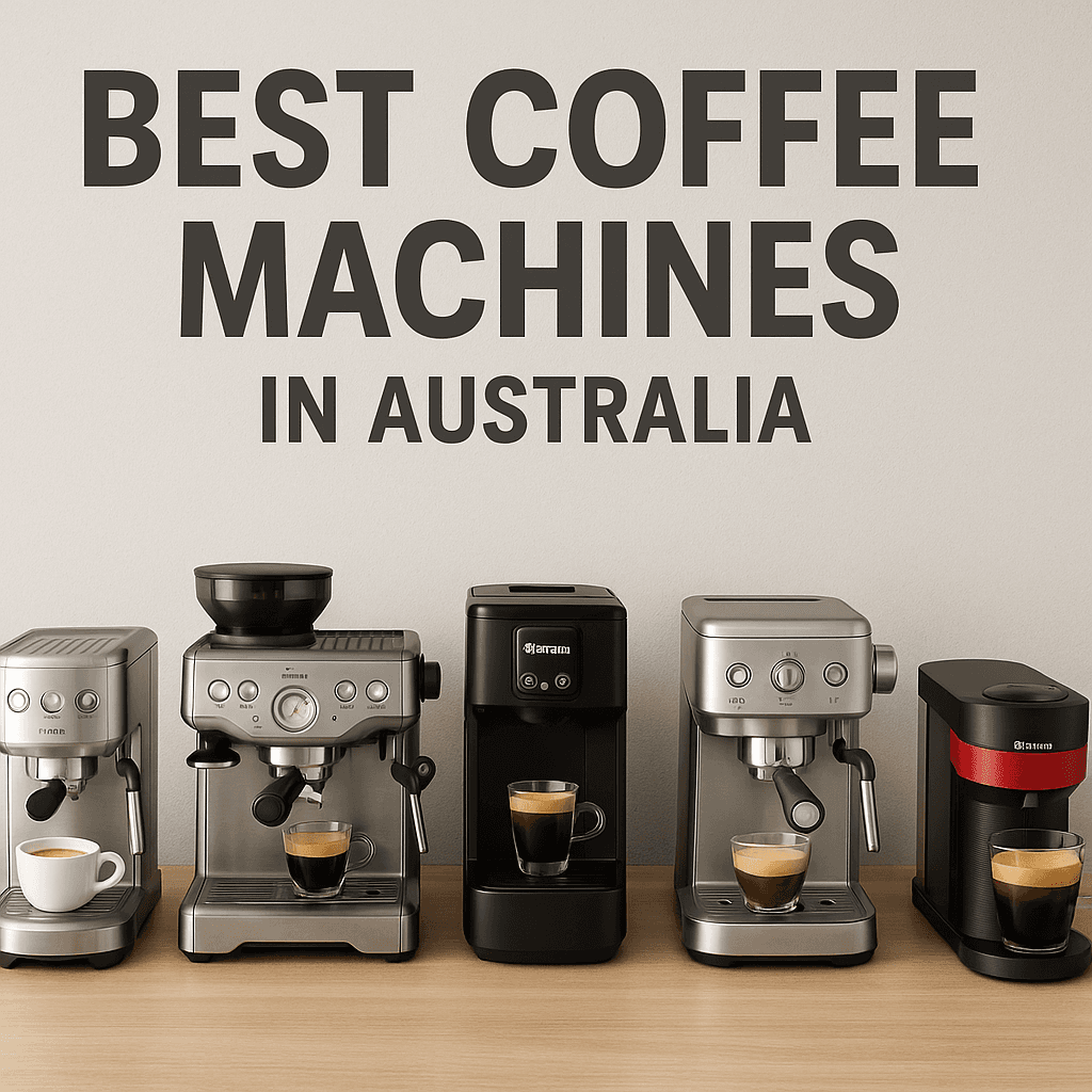 Best Coffee Machines in Australia 2025 β A Complete Buying Guide