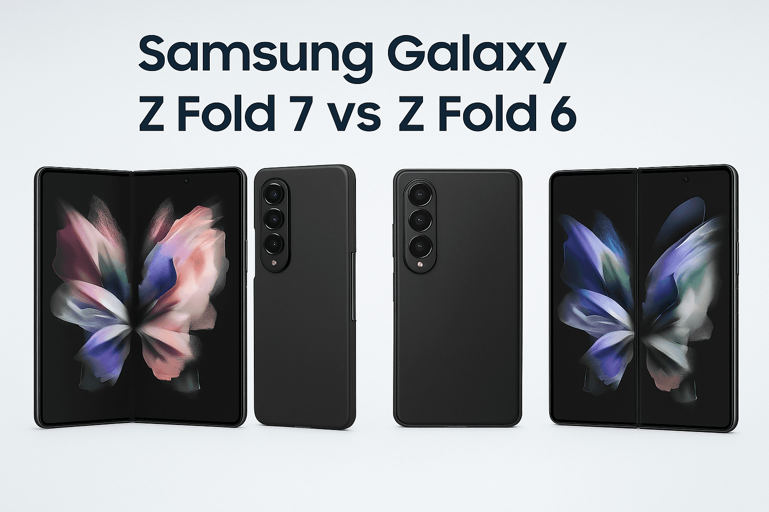 Samsung Galaxy Z Fold 7 vs Z Fold 6: What's New, What's Better & Should You Upgrade?