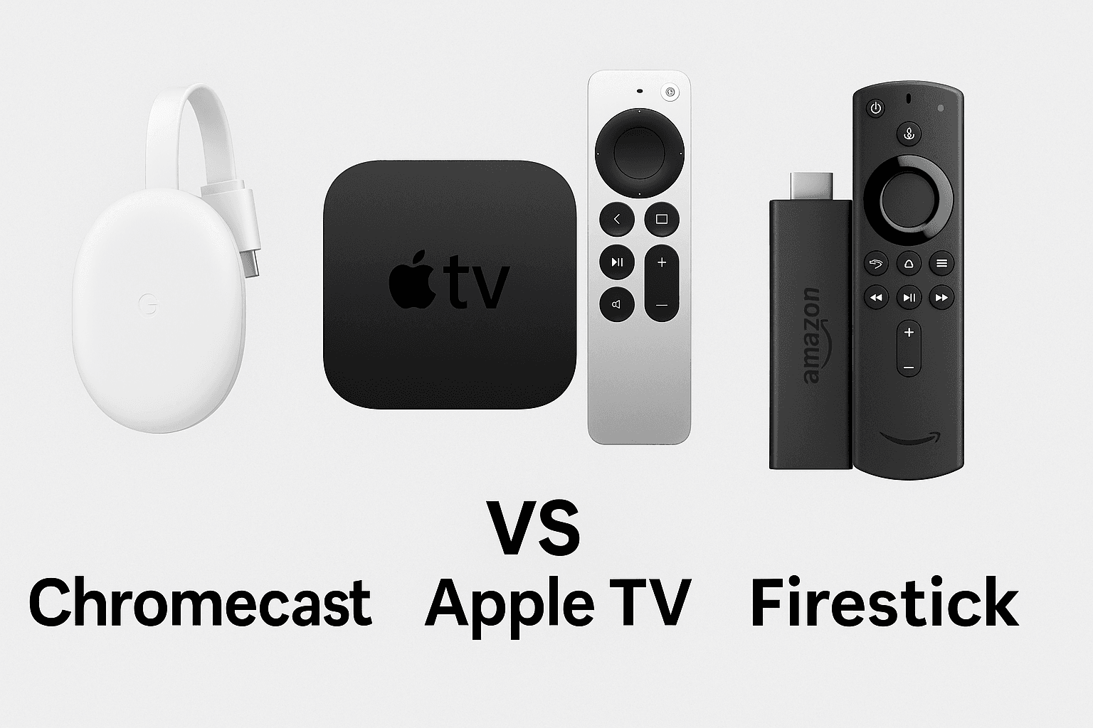 Chromecast vs Apple TV vs Fire Stick: A Complete Guide to Streaming Devices for Australians 2025: