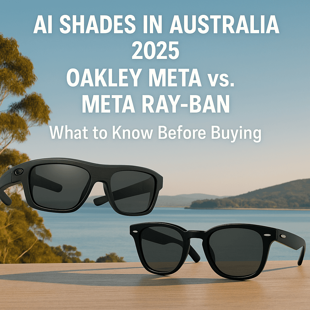 AI Shades in Australia 2025: Oakley Meta vs. Meta Ray-Ban β What to Know Before Buying