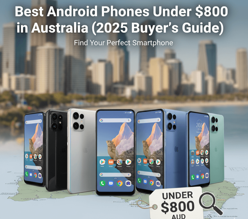 Best Android Phones Under $800 in Australia (2025 Buyer's Guide)
