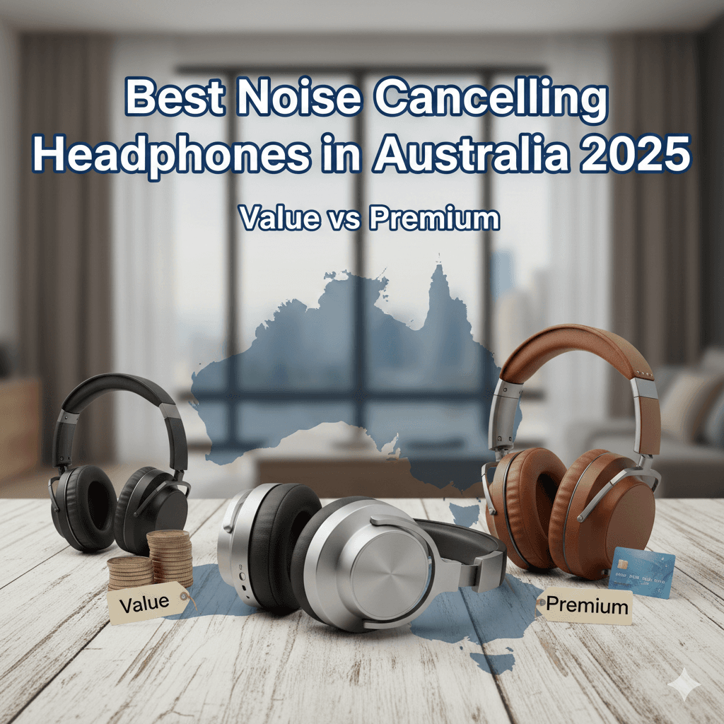 Best Noise Cancelling Headphones in Australia 2025 β Value vs Premium