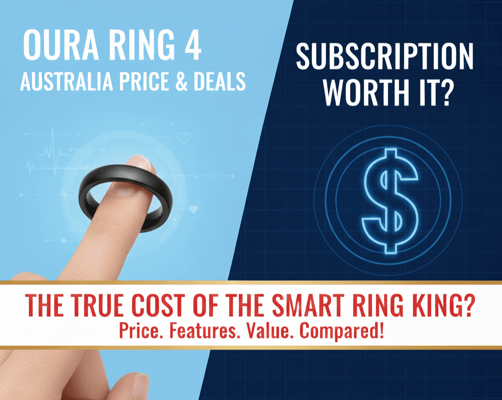 Oura Ring 4 Price & Deals Australia β Is the Smart Ring Subscription Worth It?