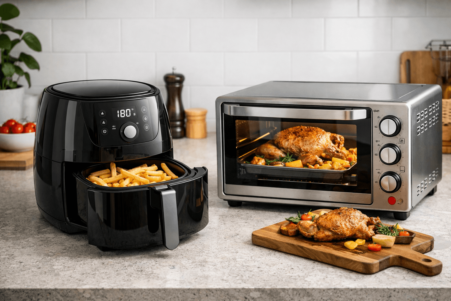 Air Fryer vs. Benchtop Oven (2026): Which Is Best for Cutting Your Energy Bill & Saving Money?