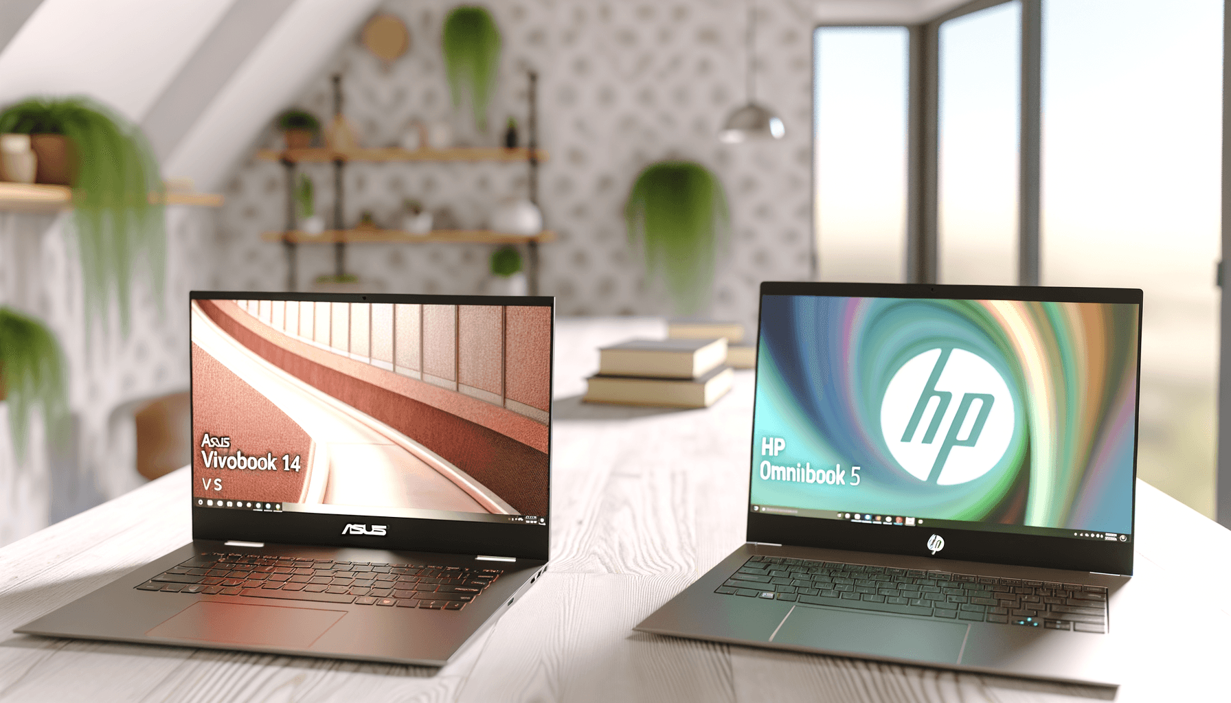 AI Powered Laptops Australia (2026): The Ultimate ASUS Vivobook 14 vs HP OmniBook 5 Comparison