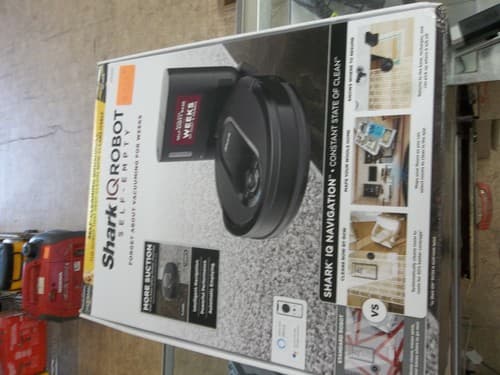 Shark IQ Robot Vacuum with Self-Empty Base RV1000S