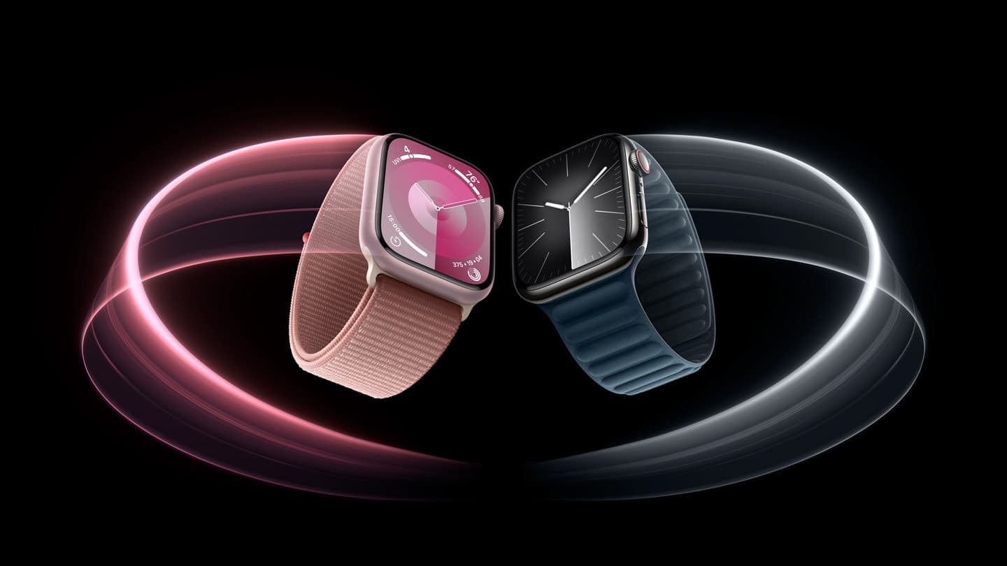 Apple Watch Series 9 (GPS 41mm) Midnight Aluminium