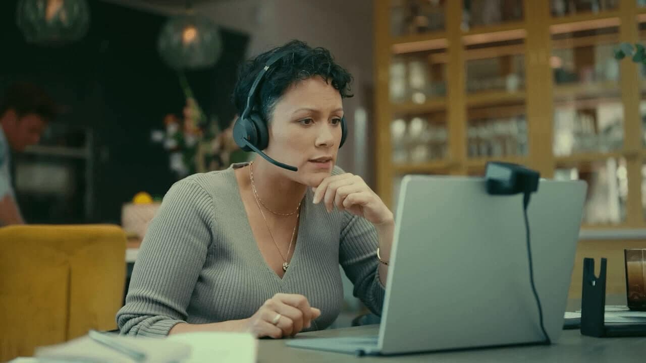 Jabra Evolve2 55 Wireless Headset (UC)