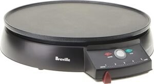 Breville the Crepe Creations Crepe Maker, BCP200BLK