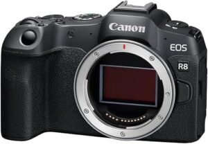 Canon EOS R8 Mirrorless Camera Body Only - AU Version