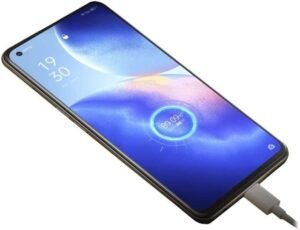 OPPO Find X3 Lite 128GB Mobile Phone, Black, Starry Black, Android 11, Dual SIM