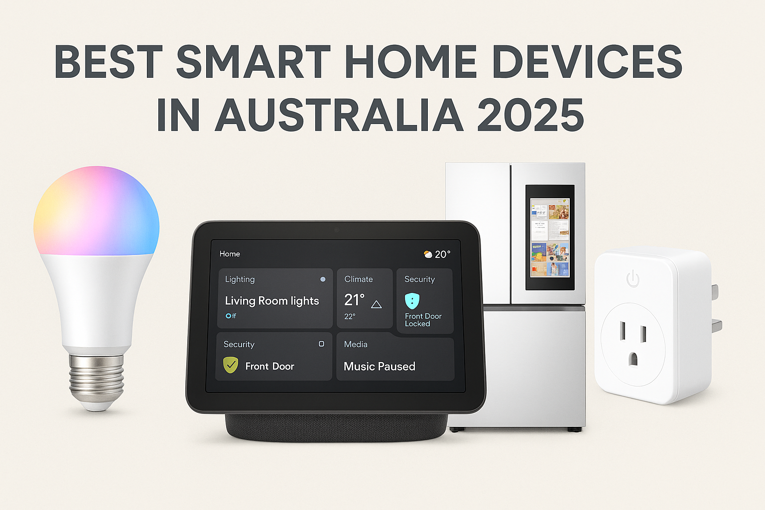 Smart home products Australia