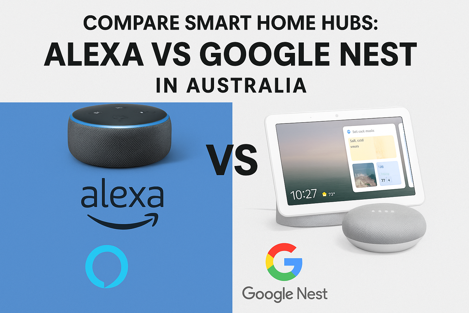 Compare Smart Home Hubs Australia