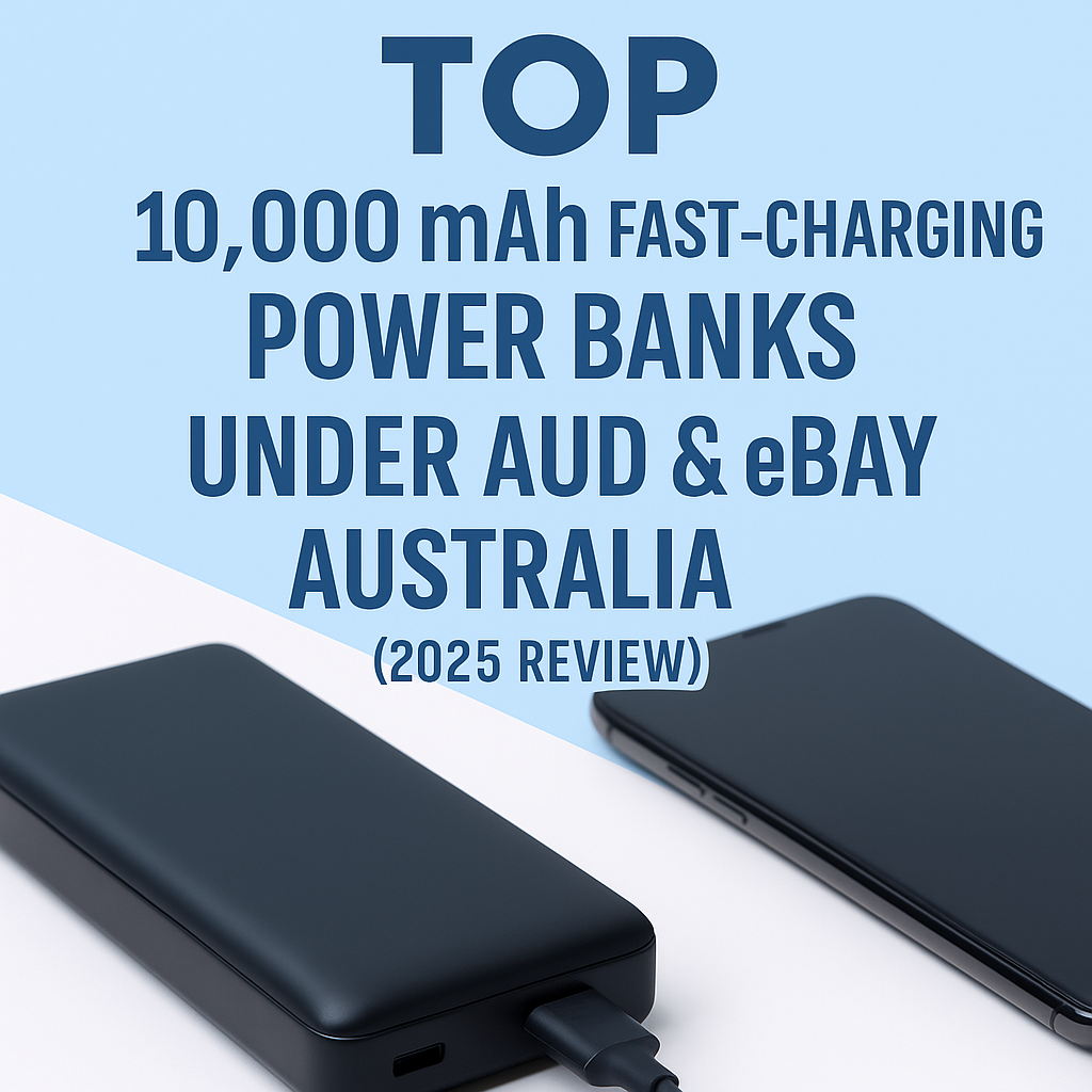 10000 mAh fast-charging power banks