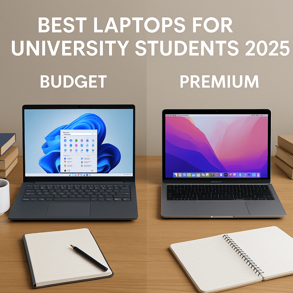 Best Laptops for Uni Students