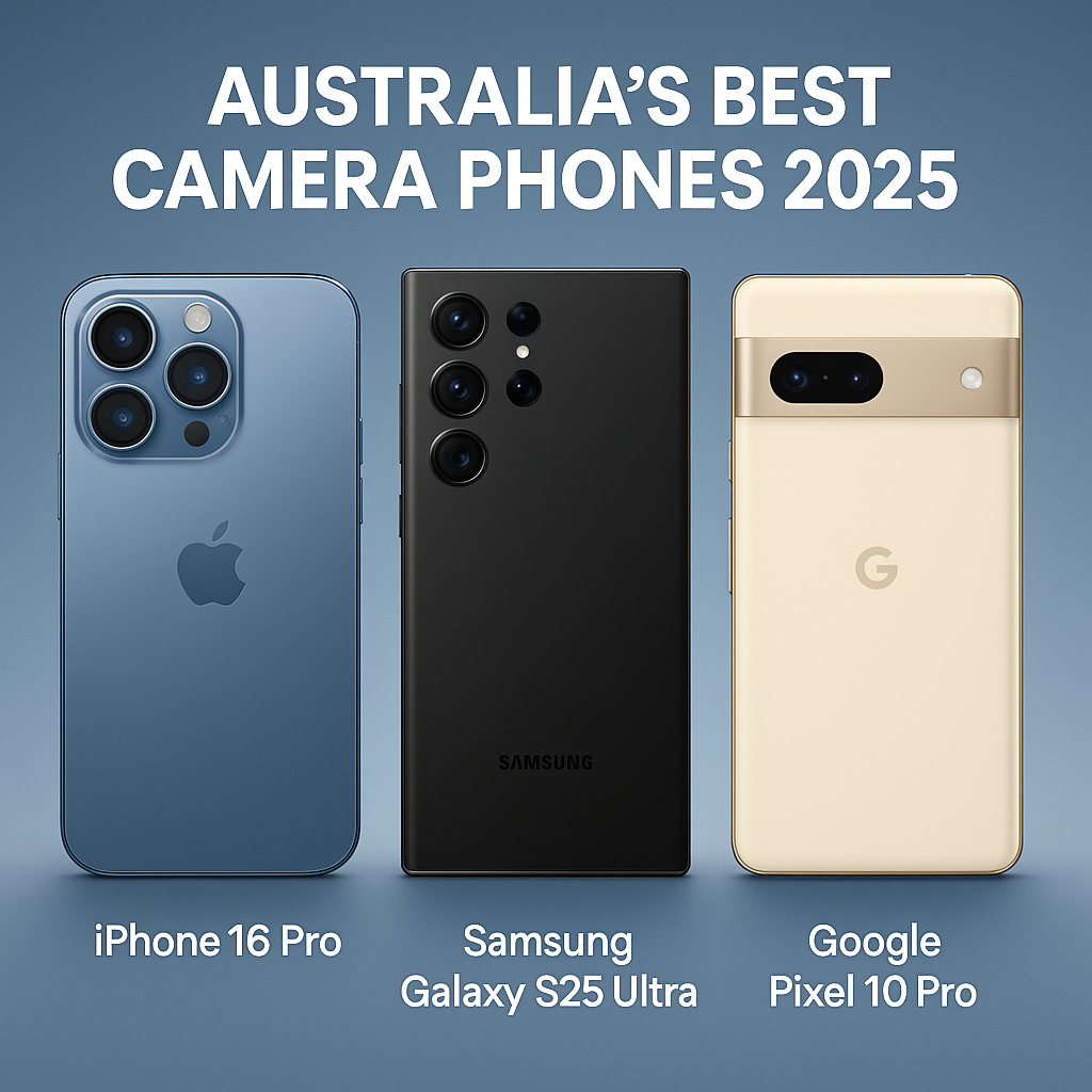 best camera phones Australia 2025