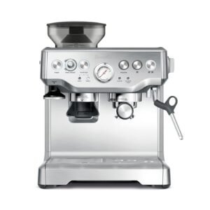 Breville Barista Express Espresso Machine, Brushed Stainless Steel BES870BSS