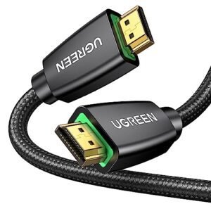 UGREEN 4K HDMI 2.0 Braided Cable 0.5M