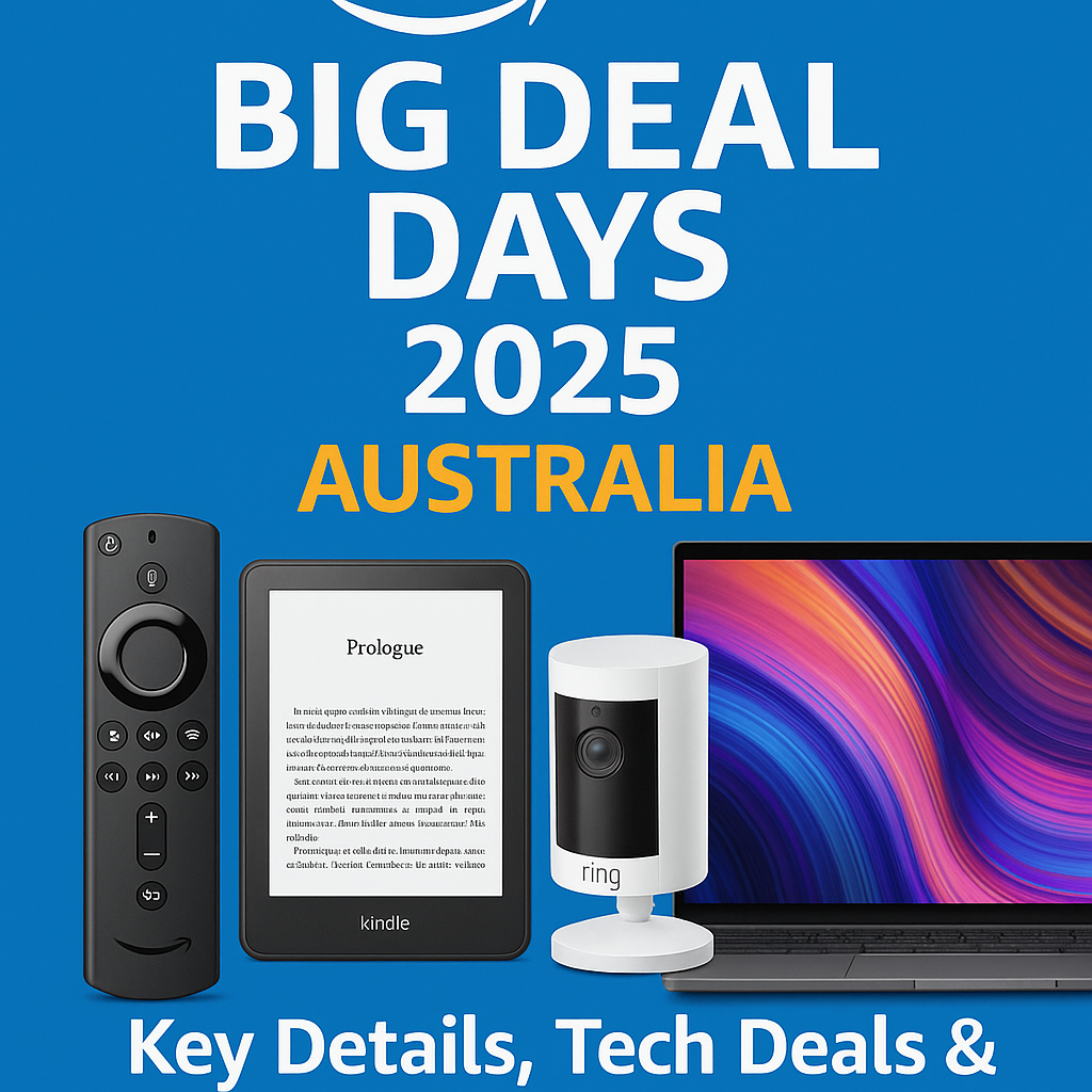Amazon Prime Big Deal Days 2025 Australia