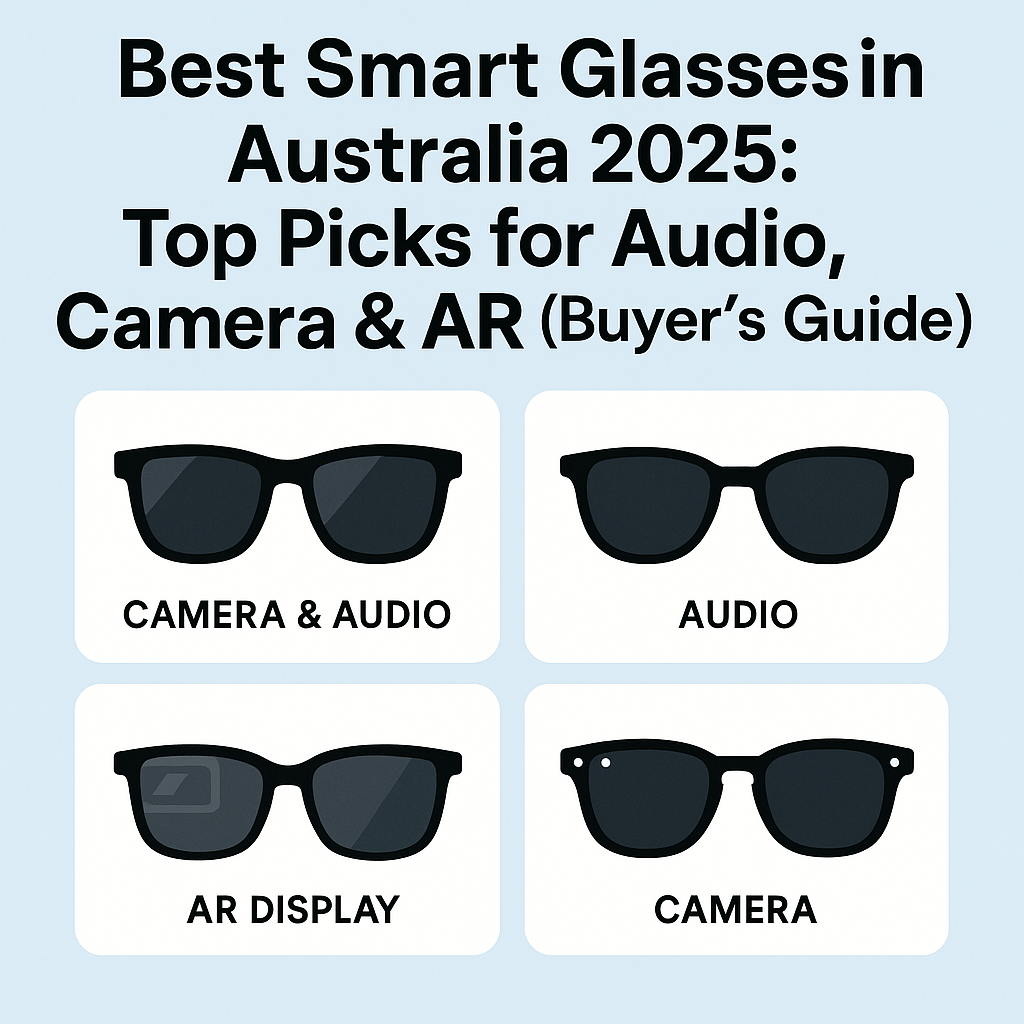 Best Smart Glasses in Australia 2025