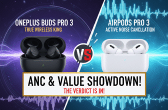OnePlus Buds Pro 3 vs AirPods Pro 3