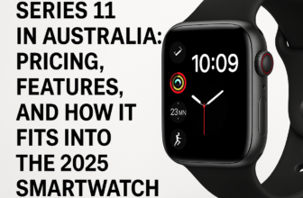 Apple Watch Series 11 in Australia